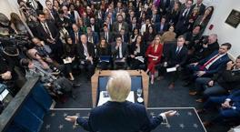 ABD’de basın mensuplarına şok yasak! ‘Koridorlarda dolaşamayacaklar’