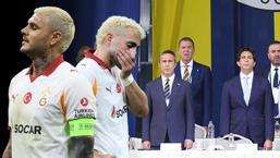 Fenerbahçe kongresinde Galatasaray'a 5 göndermesi!