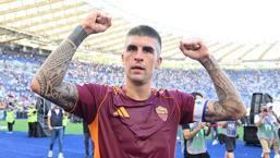 İtalya'da Roma'da derbi zaferi! Lazio yıkıldı