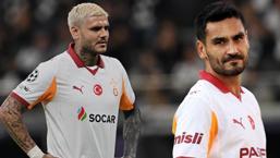 Galatasaray'da özel toplantı! Mauro Icardi ve İlkay Gündoğan