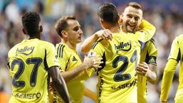 Fenerbahçe'de Marco Asensio'dan ilk gol sevinci!