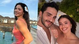 Survivor yarışmacısı Ayşe Yüksel evlilik yolunda ilk adımı attı! İşte nişandan kareler