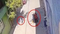 Bursa’da dehşet! Kucağında çocuğuyla yürüyen anneyi 3 kadın darbetti