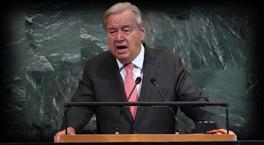 BM Genel Sekreteri Guterres: Filistinliler için devlet kurmak haktır
