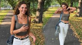 Ebru Şahin’in yeni paylaşımına beğeni yağmuru