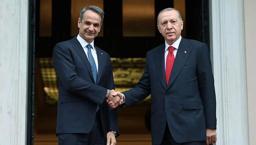 Yunan basını: Erdoğan-Miçotakis görüşmesi Türkiye'nin talebiyle ertelendi