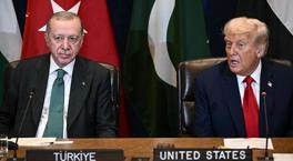 BM'de Gazze Zirvesi! Erdoğan ile Trump bir araya geldi