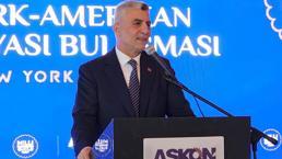 Ticaret Bakanı Bolat: Türkiye-Amerikan ilişkileri daha da güçlenecek