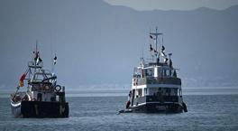 Gazze için yola çıkmışlardı! Küresel Sumud Filosu’na Yunanistan açıklarında İHA’lı saldırı