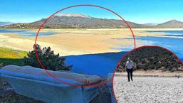 Türkiye’nin dördüncü büyük gölünde büyük şok! İkiye bölündü: ‘Çok kötü durumda’