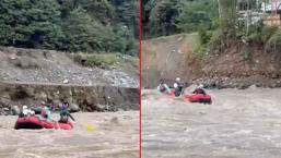 Rize’de sel felaketinde rafting yapanlara şok ceza! ‘Kabul edebileceğimiz bir şey değil’