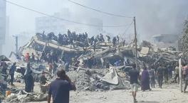 İsrail, Gazze’de ilk yardım kuruluşunu bombaladı!