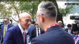 Tom Barrack CNN Türk'e konuştu! 'PKK ve SDG konusunda beklemek lazım'
