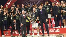 Fenerbahçe Beko, Cumhurbaşkanlığı Kupası'nda 8. kez şampiyon!