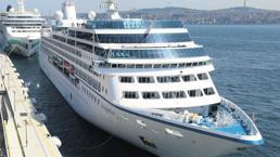 Kruvaziyer limanlarına 1.5 milyon yolcu geldi