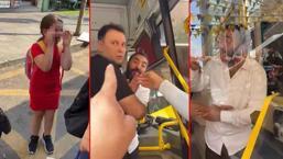 İETT otobüsünde karekod krizi! Her şey küçük kızın gözleri önünde yaşandı: Sen bittin akşam görürsün