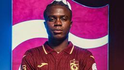 Trabzonspor'da 4 maçlık cezası sona eren Oulai gün sayıyor!