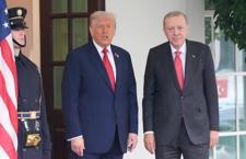 Cumhurbaşkanı Erdoğan, 6 yıl sonra Beyaz Saray'da! Trump: Birçok konuda sonuca ulaştık