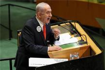 Son dakika...Netanyahu'ya BM'de büyük şok! Konuşması başladı, salon boşaldı