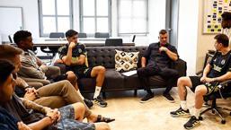 Fenerbahçe'de ayrılık iddiası! Başkan Sadettin Saran'dan toplantı