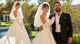 Yunanistan'da evlenmişti! Sevda Erginci düğünden yeni kareleri paylaştı