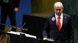 BM Genel Kurulu'nda boş salona konuşan Netanyahu'ya 2. şok! 'Halkını sattın, yalan söyledin'