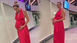 Dördüncü kez anne olmuştu! Sadece 8 günde fazla kilolarından kurtuldu, eski formuna kavuştu