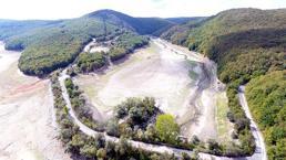 İstanbul'un suyunu karşılayan barajlar dip seviyeyi gördü!