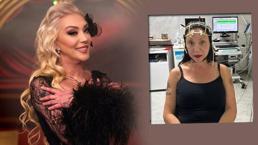 Güllü'nün bir hafta önce hastanede çekilmiş fotoğrafları ortaya çıktı! Menajerinden tedavi açıklaması