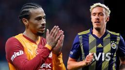 Eski Fenerbahçeli Max Kruse'den Sane ve Galatasaray için olay sözler!