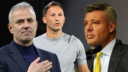 Fenerbahçe'de Domenico Tedesco yerine adaylar belli oldu! Sadettin Saran, İsmail Kartal ile görüştü
