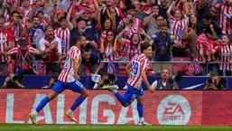 7 gollü derbiyi Atletico Madrid kazandı!