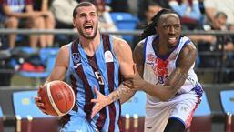 Trabzonspor, Onvo Büyükçekmece Basketbol'u farklı geçti!