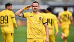 İstanbulspor'da Mario Krstovski'den bu sezon 4. gol!