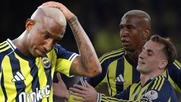 Fenerbahçe'de Anderson Talisca tepkilere rağmen hata yapmadı! Kadıköy'de ilginç anlar