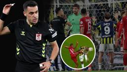 Fenerbahçe - Antalyaspor maçında penaltı kararı doğru mu? 'Vermese VAR karışamazdı'