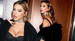 Milano'da Hadise rüzgarı! Yıldızlardan rol çaldı