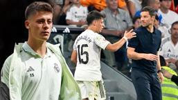 Real Madrid'de Xabi Alonso'nun Arda Güler pişmanlığı!