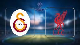GALATASARAY MAÇI KAÇ KAÇ BİTTİ? GALATASARAY - LİVERPOOL MAÇ SONUCU: Galatasaray - Liverpool maç özeti ve golleri