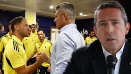 Fenerbahçe'de Ali Koç'tan Sadettin Saran'a son tavsiye! 'Ona şans tanı'