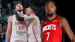 Alperen Şengün'den Kevin Durant'e: İşini biraz kolaylaştırabilirim