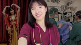 İstanbul Tıp'ın Korelisi! Türkiye aşkı dededen mirasmış: 'Hep pasta, börek ikram ediyor'