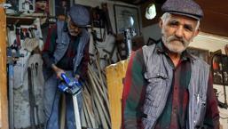 Köyde öğrendi, ustasız usta oldu: ‘Bu meslek kıyamete kadar gider’