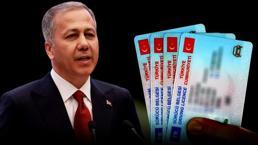 Bakan Yerlikaya'dan eski tip sürücü belgeleriyle ilgili açıklama