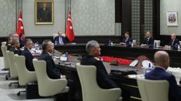 MGK'dan 8 maddelik bildiri: Terör duvarı tamamen yıkılacak