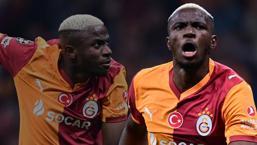 Galatasaray'da Victor Osimhen, Şampiyonlar Ligi tarihine geçti! Bir ilke imza attı