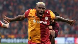 Galatasaray'da Victor Osimhen'den sakatlık açıklaması!