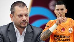 Trabzonspor'da Başkan Ertuğrul Doğan'dan Uğurcan Çakır itirafı!