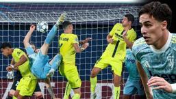Şampiyonlar Ligi'nde geceye damga vuran röveşata! Kenan Yıldız'lı Juventus son dakikada yıkıldı