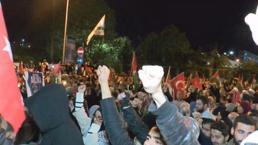 İstanbul’da ABD ve İsrail Konsolosluğu önünde protesto gösterisi düzenlendi